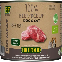 Bf Organic 100% Rund - Hondenvoer