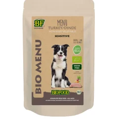 Bf Organic Menu 150 g - Hondenvoer