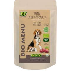 Bf Organic Menu 150 g - Hondenvoer