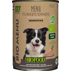 Bf Organic Menu 400 g - Hondenvoer