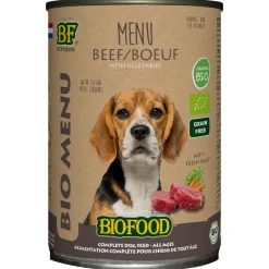 Bf Organic Menu 400 g - Hondenvoer