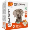 Bf Schapenvet - Hondensnacks - Zalm Vet 40 stuks