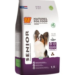 Bf Senior Small Breed - Hondenvoer - Gevogelte 1.5 kg