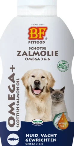 Bf Zalmolie Zalm - Voedingssupplement - Vacht