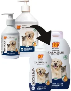 Bf Zalmolie Zalm - Voedingssupplement - Vacht