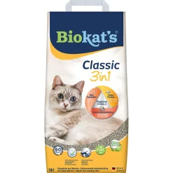 Biokat's Classic 3 In 1 - Kattenbakvulling