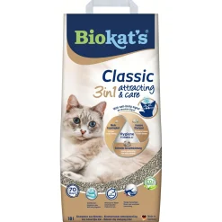 Biokat's Classic Attracting & Care - Kattenbakvulling - 18 l