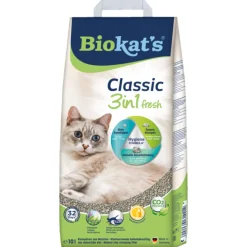 Biokat's Classic Fresh 3 In 1 - Kattenbakvulling