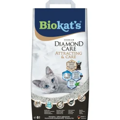 Biokat's Diamond Care Attracting & Care - Kattenbakvulling - 8 l