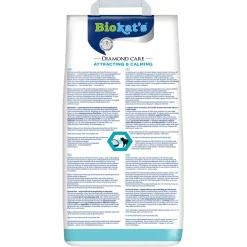 Biokat's Diamond Care Attracting&Calming - Kattenbakvulling - 10 l