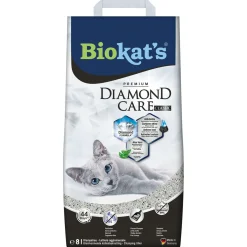 Biokat's Diamond Care Classic - Kattenbakvulling - 8 l