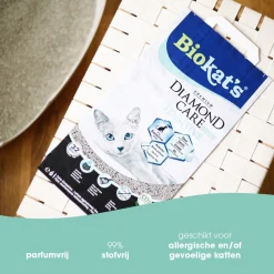 Biokat's Diamond Care Sensitive Classic - Kattenbakvulling - 6 l
