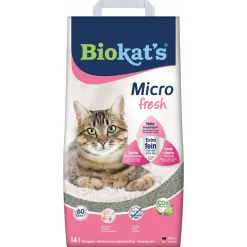 Biokat's Micro Fresh - Kattenbakvulling - 14 l 13.3 kg