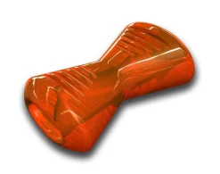 Bionic Bone Oranje - Hondenspeelgoed