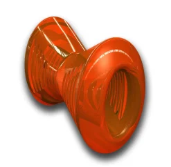 Bionic Bone Oranje - Hondenspeelgoed