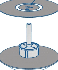 Biorb Aquarium Tube 15 Mcr - Aquaria - 15 l Wit