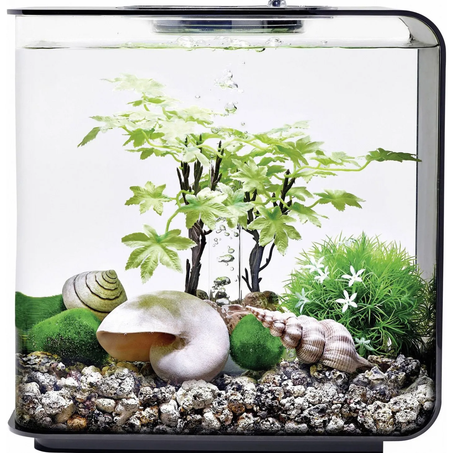 Biorb Decor Set Zomer - Aquarium - Ornament - Groen Lichtroze Beige
