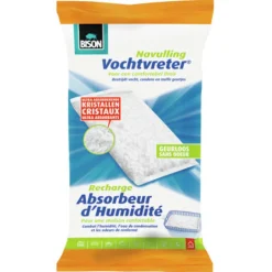 Bison Vochtvreter Ultra Navulling - Ontvochtier - 1 kg