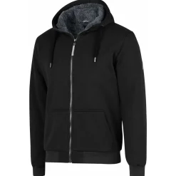 Björnson Sweater Kenny Zwart - Vrijetijdskleding