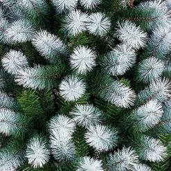 Black Box Trees Kingston Kerstboom Led Frosted Groen - Kunstgroen