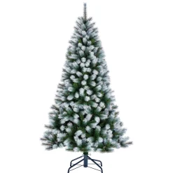 Black Box Trees Kingston Kerstboom Frosted Groen - Kunstgroen