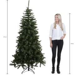 Black Box Trees Kingston Kerstboom Frosted Groen - Kunstgroen