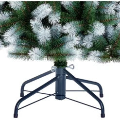 Black Box Trees Kingston Kerstboom Frosted Groen - Kunstgroen