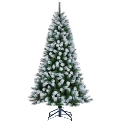 Black Box Trees Kingston Kerstboom Frosted Groen - Kunstgroen
