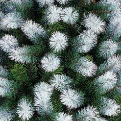 Black Box Trees Kingston Kerstboom Frosted Groen - Kunstgroen