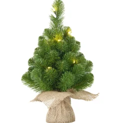 Black Box Trees Norton Kerstboom In Jute - Kunstgroen - Ø23x60 cm Groen 15