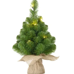 Black Box Trees Norton Kerstboom - Kunstgroen - 45 cm 10 led