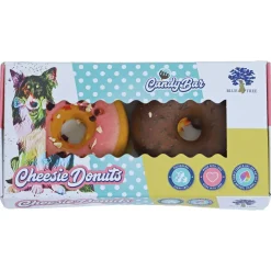 Blue Tree Cheesie Donut - Hondensnacks - Kaas 2x60 g