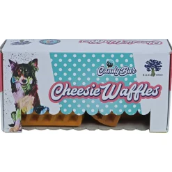 Blue Tree Cheesie Waffles - Hondensnacks - Kaas 4x20 g