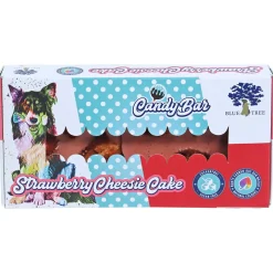 Blue Tree Strawberry Cheesie Cake - Hondensnacks - Aardbei 2x50 g