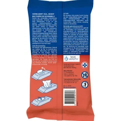 Blue Wonder Desinfectie Doekjes - Schoonmaakmiddelen - 80 stuks