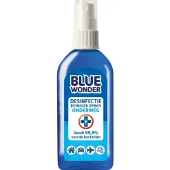 Blue Wonder Desinfectie-Reiniger Onderweg Spray - Schoonmaakmiddelen - 100 ml