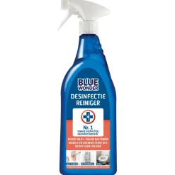 Blue Wonder Desinfectie-Reiniger Spray - Schoonmaakmiddelen - 750 ml