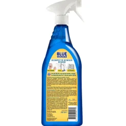 Blue Wonder Desinfectie-Reiniger Keuken Spray - Schoonmaakmiddelen - 750 ml