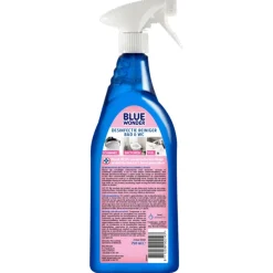 Blue Wonder Desinfectie-Reiniger Bad & Wc Spray - Schoonmaakmiddelen - 750 ml
