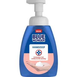 Blue Wonder Handzeep Schuim Antibacterieel - Schoonmaakmiddelen - 225 ml