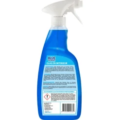 Blue Wonder Professioneel Glas- En Interieur-Reiniger Spray - Schoonmaakmiddelen - 1 l
