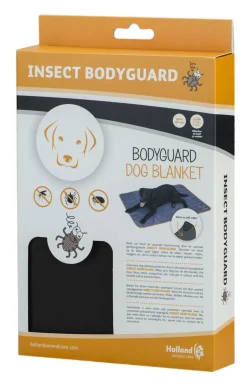 Bodyguard Dog Blanket 120x80 cm - Anti vlooien en tekenmiddel