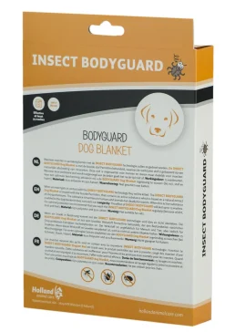 Bodyguard Dog Blanket 120x80 cm - Anti vlooien en tekenmiddel