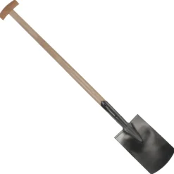 Boerenbond Spade I.T. Blank Gepolijst - Bodembewerkers - Zilver