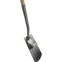 Boerenbond Spade Met Hals Blank Geslepen - Bodembewerkers - Metaal