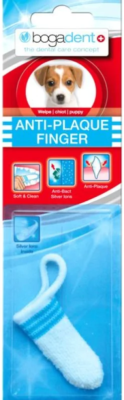 Bogadent Dental Antiplaque Finger Pup - Gebitsverzorging - per stuk