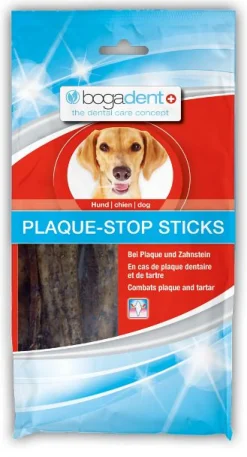 Bogadent Dental Sticks Met Plaque-Stop - Gebitsverzorging - 100 g
