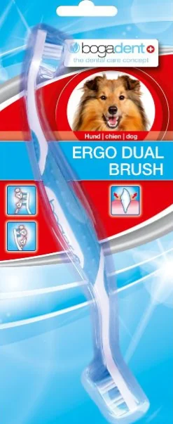 Bogadent Dental Tandenborstel Ergo Dual - Gebitsverzorging - per stuk