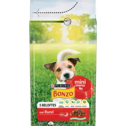 Bonzo Mini Menu - Hondenvoer - Rund 1.5 kg