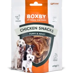 Boxby Chicken Snacks - Hondensnacks - Kip 100 g